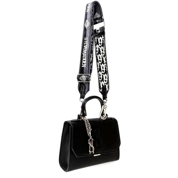 Steve Madden Top Handle Crossbody Shoulder Bag w/ Two Different Straps MSRP $108 - Picture 1 of 11